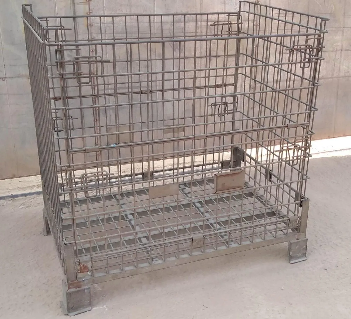 Página de produto: Container Aramado Industrial