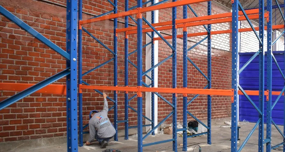 Página de produto: Empresa Fabricante de Racks Metálicos