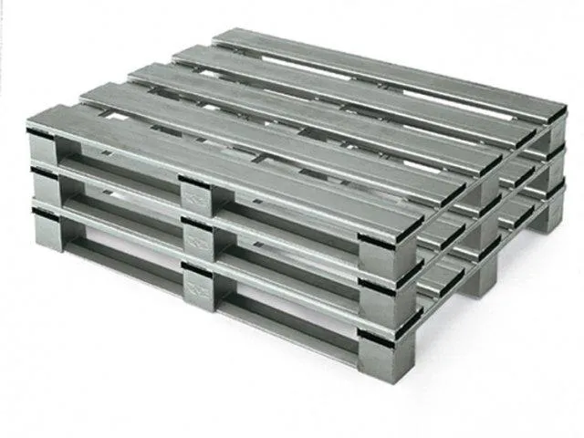 Página de produto: Pallet de Aço Galvanizado