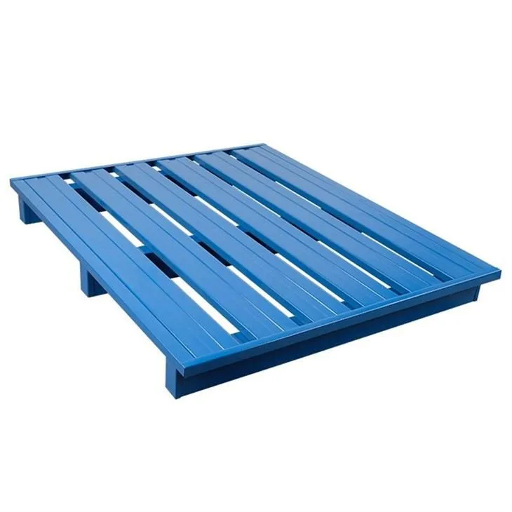 Página de produto: Pallet Metálico Industrial