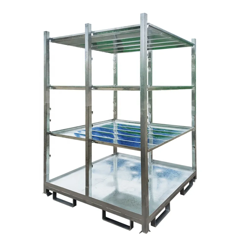 Página de produto: Pallet Rack Metálico