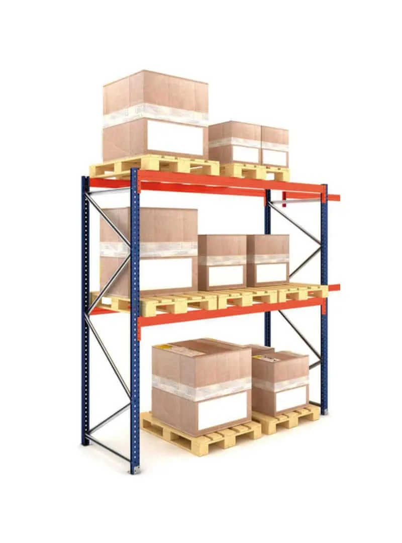 Página de produto: Rack Metálico Industrial